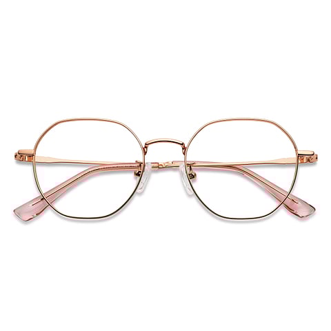 Vincent Chase Online Gold Full Rim Round left side