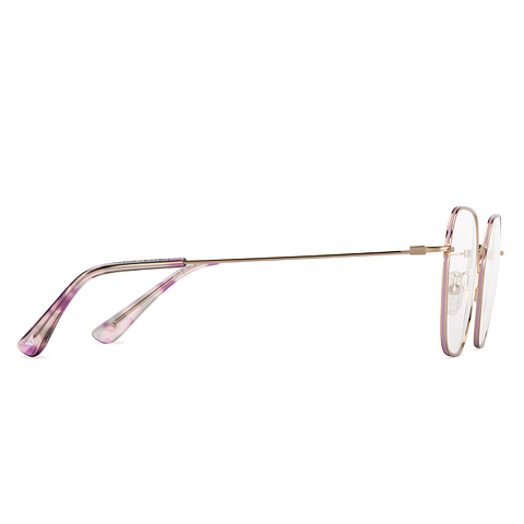 Vincent Chase Online Gold Full Rim Geometric left side