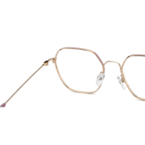 Vincent Chase Online Gold Full Rim Geometric right side