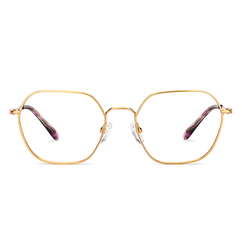 Vincent Chase Online Gold Full Rim Geometric right side