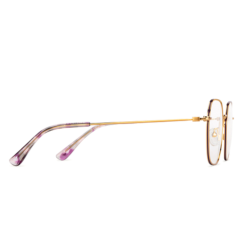 Vincent Chase Online Gold Full Rim Geometric left side