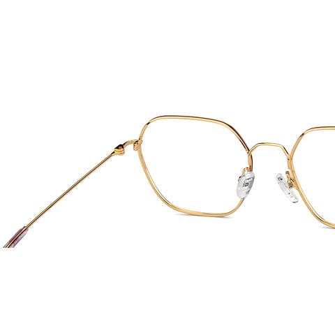 Vincent Chase Online Gold Full Rim Geometric right side