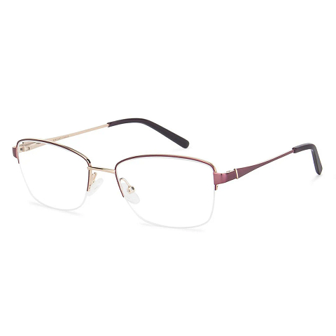 Vincent Chase Gold Half Rim Cat Eye right side