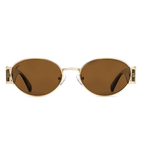 Vincent Chase Online Gold Full Rim Round right side Vincent Chase Online Gold Full Rim Round right side