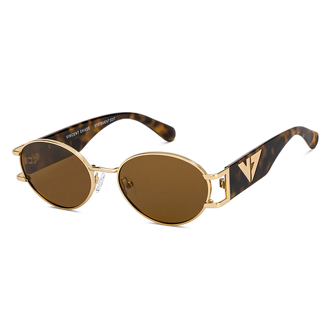 Vincent Chase Online Gold Full Rim Round right side Vincent Chase Online Gold Full Rim Round right side