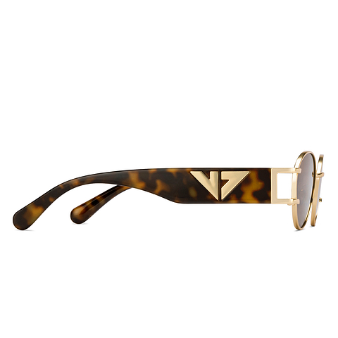 Vincent Chase Online Gold Full Rim Round right side Vincent Chase Online Gold Full Rim Round right side