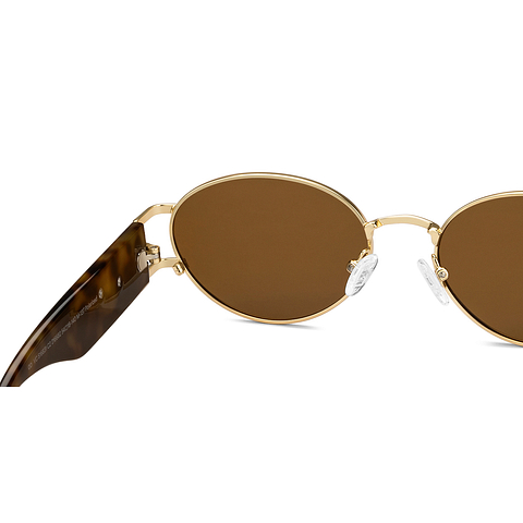 Vincent Chase Online Gold Full Rim Round left side Vincent Chase Online Gold Full Rim Round left side
