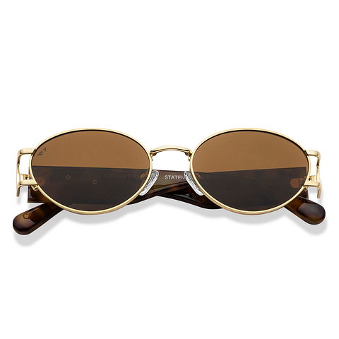 Vincent Chase Online Gold Full Rim Round right side Vincent Chase Online Gold Full Rim Round right side