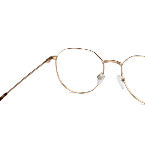 Vincent Chase Online Gold Full Rim Geometric right side