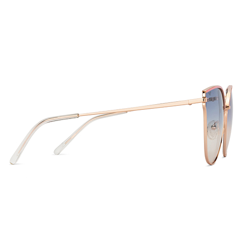 Vincent Chase Online Gold Full Rim Cat Eye left side