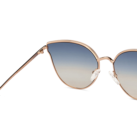 Vincent Chase Online Gold Full Rim Cat Eye right side