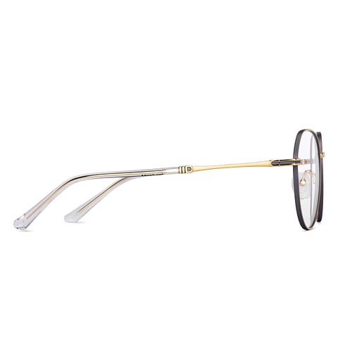 Vincent Chase Online Gold Full Rim Round left side
