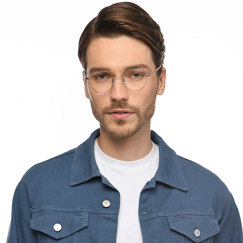 Vincent Chase Online Gold Full Rim Round left side