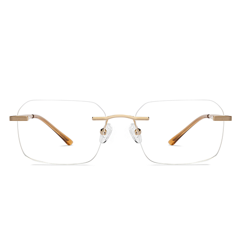 cheece！！ Buy Blue Full Rim Geometric Vincent Chase SLEEK STEEL VC