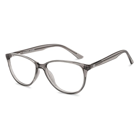 Vincent Chase Online Gray Transparent Full Rim Cat Eye right side