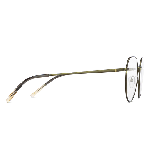 Vincent Chase Online Green Full Rim Round left side