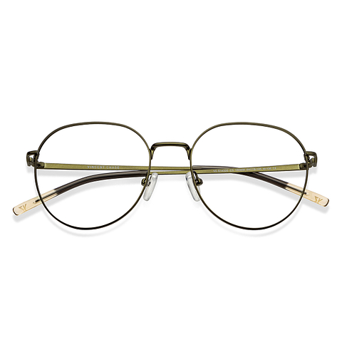 Vincent Chase Online Green Full Rim Round left side