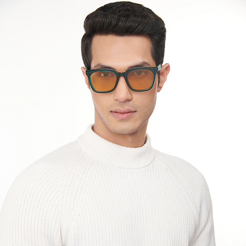 Vincent Chase Online Green Full Rim Square left side