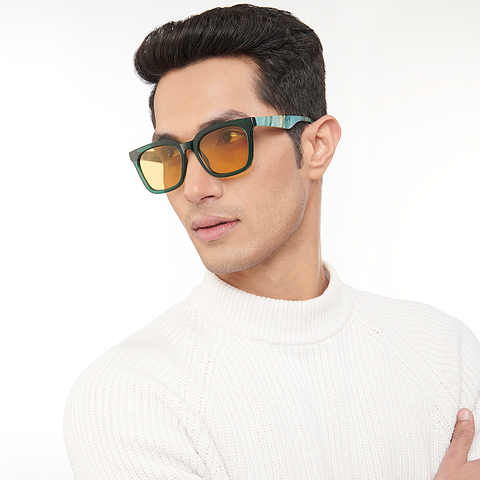 Vincent Chase Online Green Full Rim Square right side