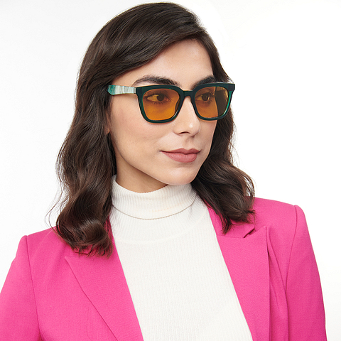 Vincent Chase Online Green Full Rim Square right side