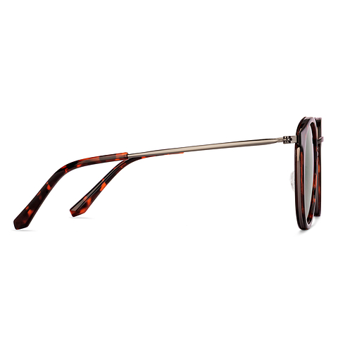 Vincent Chase Polarized Demi Full Rim Round left side