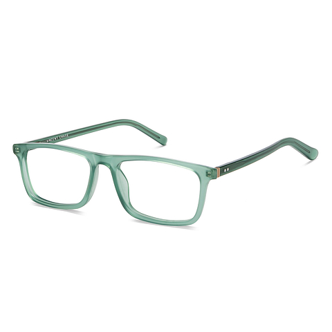 Vincent Chase Online Green Full Rim Rectangle left side