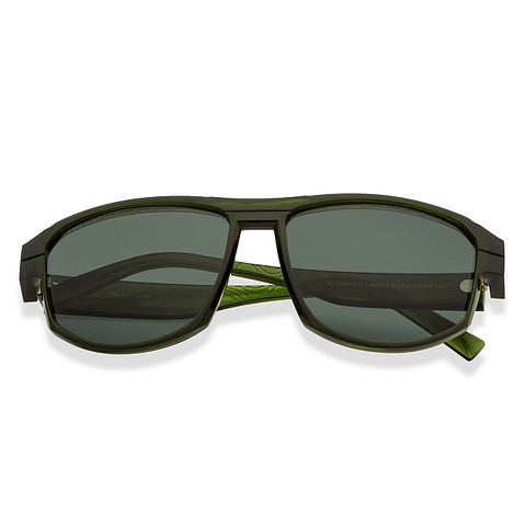 Vincent Chase Online Green Full Rim Square left side