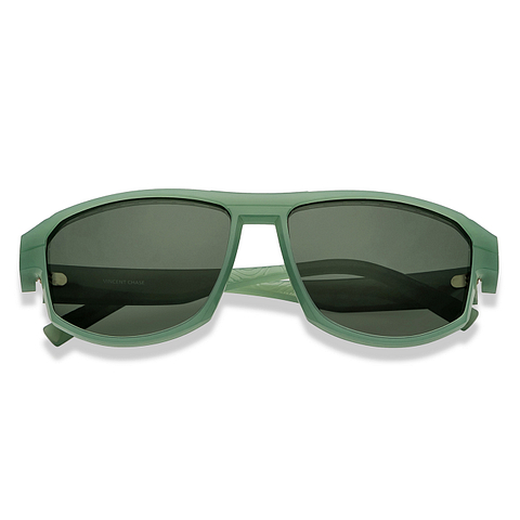 Vincent Chase Online Green Full Rim Square left side