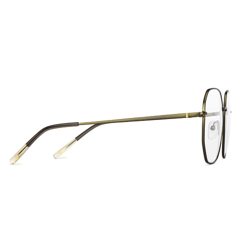 Vincent Chase Online Green Full Rim Geometric left side