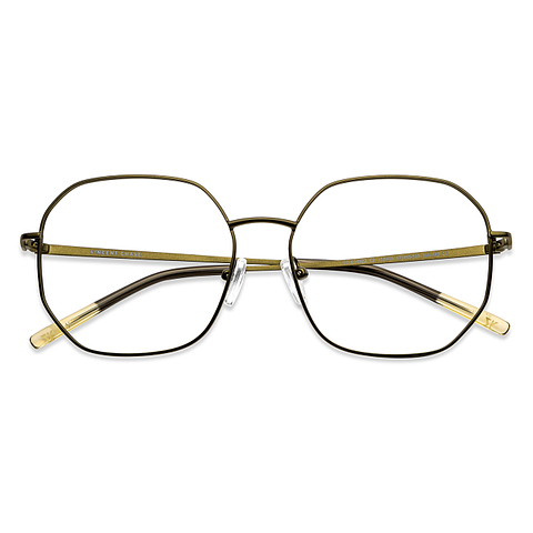 Vincent Chase Online Green Full Rim Geometric left side