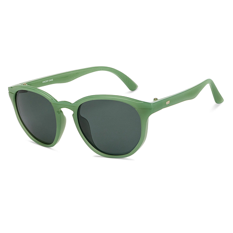 Vincent Chase Polarized Green Full Rim Round right side