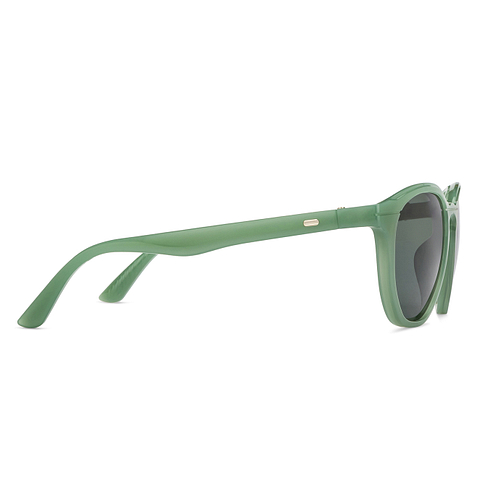 Vincent Chase Polarized Green Full Rim Round left side