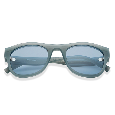 Vincent Chase Online Light Gray Full Rim Square left side