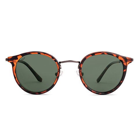 Vincent Chase Polarized Tortoise Full Rim Round right side