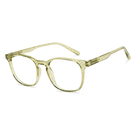 Vincent Chase Online Green Transparent Full Rim Square right side