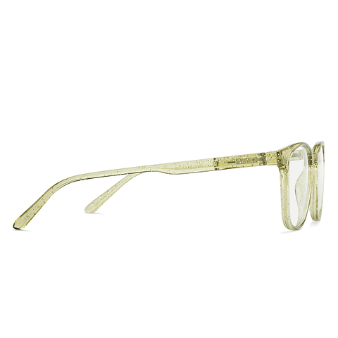 Vincent Chase Online Green Transparent Full Rim Square left side