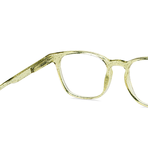 Vincent Chase Online Green Transparent Full Rim Square right side