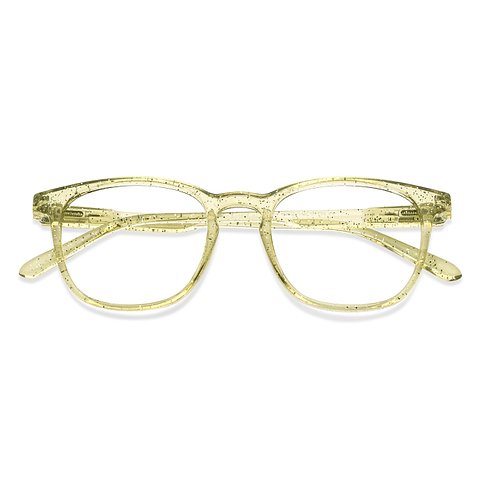 Vincent Chase Online Green Transparent Full Rim Square left side