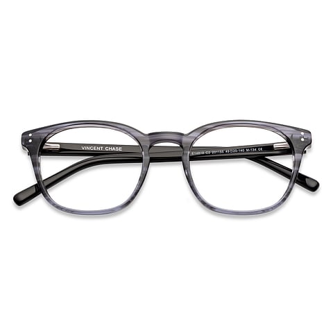 Vincent Chase Online Light Gray Full Rim Square left side