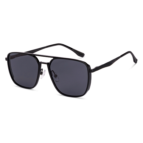 Buy Grey Black Full Rim Square Vincent Chase Polarized VC
