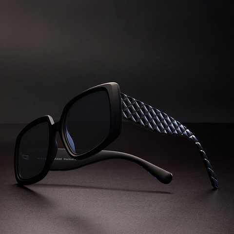 Vincent Chase Polarized Black Full Rim Square right side