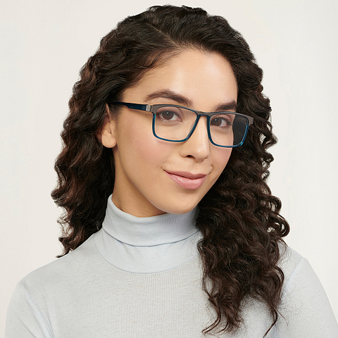 Vincent Chase Online Light Gray Full Rim Square right side