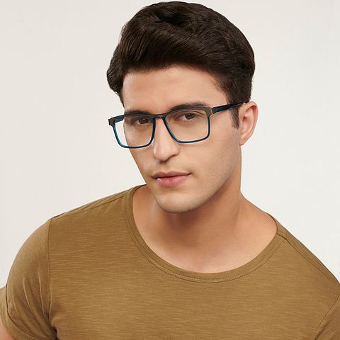 Vincent Chase Online Light Gray Full Rim Square right side