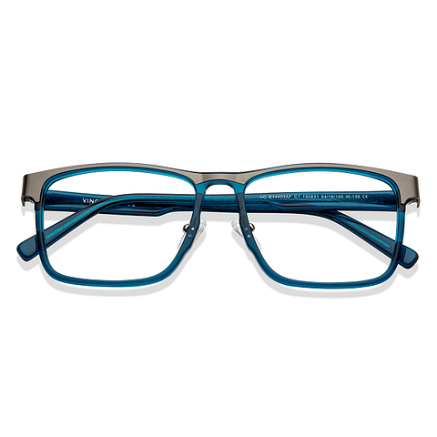 Vincent Chase Online Light Gray Full Rim Square left side
