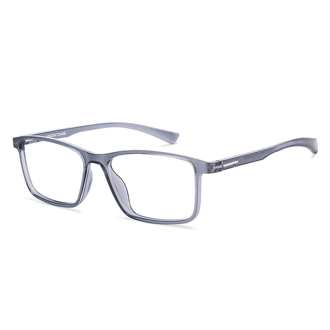 Vincent Chase Online Light Gray Full Rim Rectangle left side