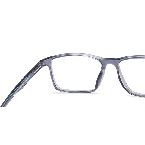 Vincent Chase Online Light Gray Full Rim Rectangle right side