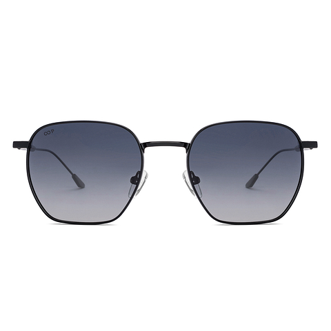 Buy Grey Gradient Black Full Rim Geometric Vincent Chase