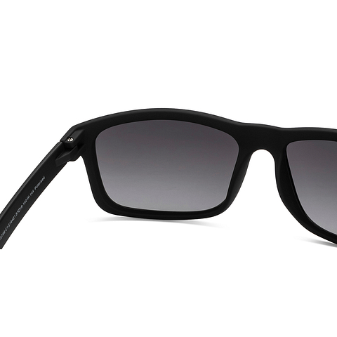 Vincent Chase Online Black Full Rim Square left side