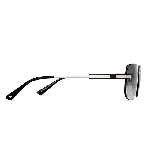 Buy Grey Gradient Silver Rimless Square Vincent Chase Cruise Edit