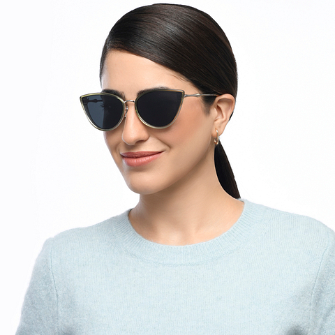 Vincent Chase Online Light Green Full Rim Cat Eye right side